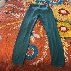 Lululemon teal 25 inch Align